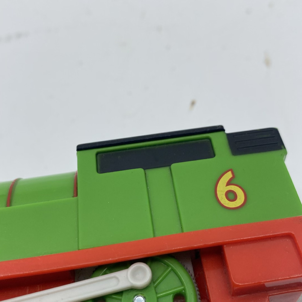 Mattel Thomas and Friends Percy Green Plastic Toy Train - Picture 6 of 8
